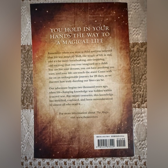 NFS!! Gone!! Rhonda Byrne Book Set - The Secret, The Power, The Magic - Picture 9 of 9